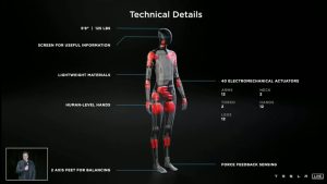 Tesla bot detail techniques