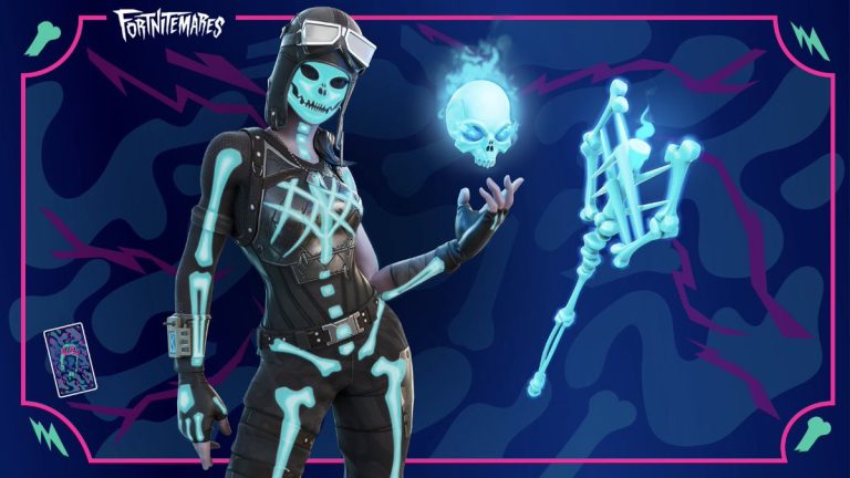 Fortnite : Skin Squeletarra disponible dans la boutique d&rsquo;objet