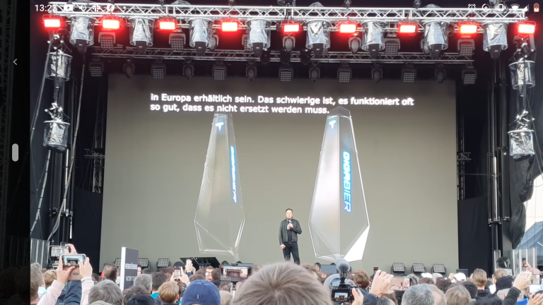 Giga Bier - Tesla par Elon Musk
