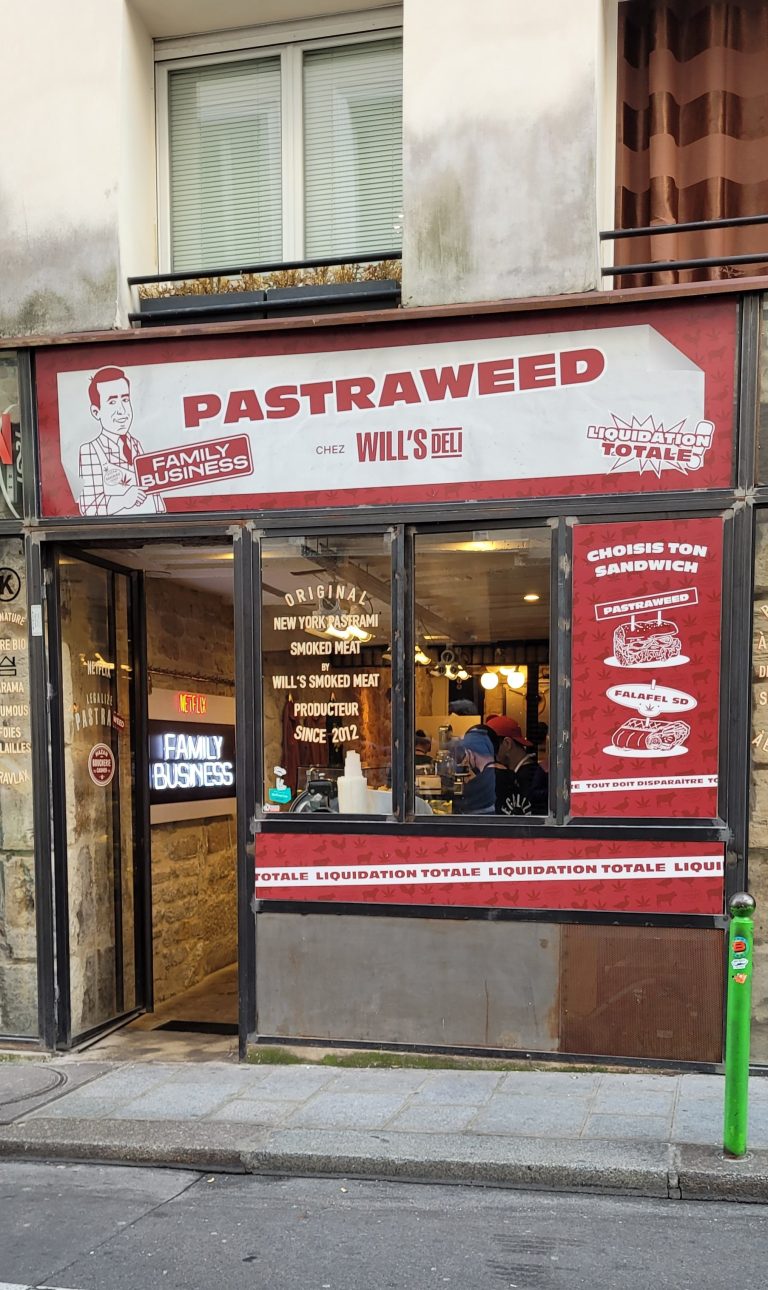 Neflix vend du CBD : Pastraweed