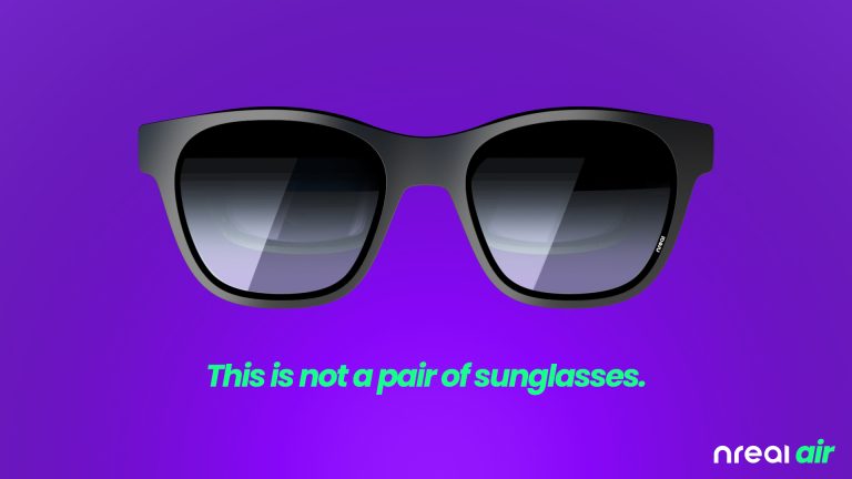 Nreal Air et la réalité augmentée