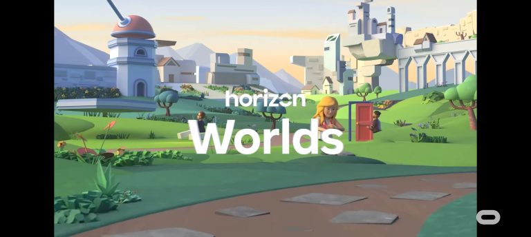 Horizon Worlds, de META est disponible