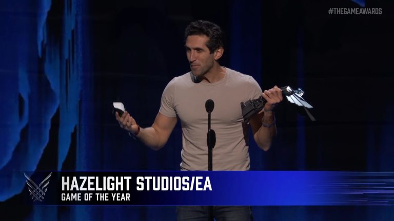 IT Takes two d&rsquo;Hazelight Gagne Game Awards #GameAwards