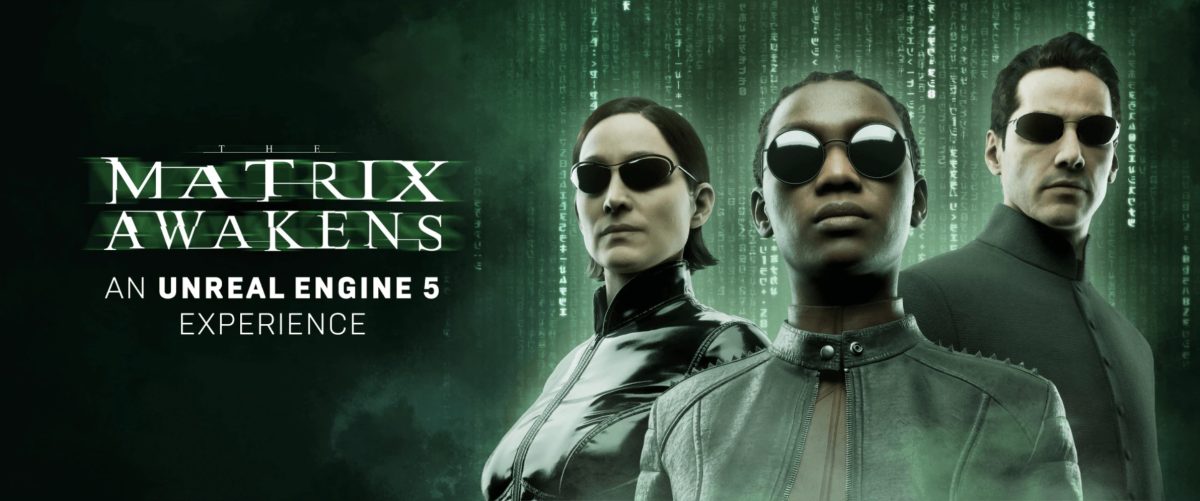 Matrix Awakens : démo d’Unreal Engine 5 sur PS5 Matrix Awakens unreal engine 5