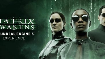 Matrix Awakens unreal engine 5