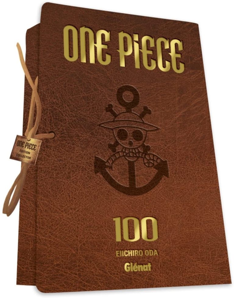 One Piece tome 100 collector