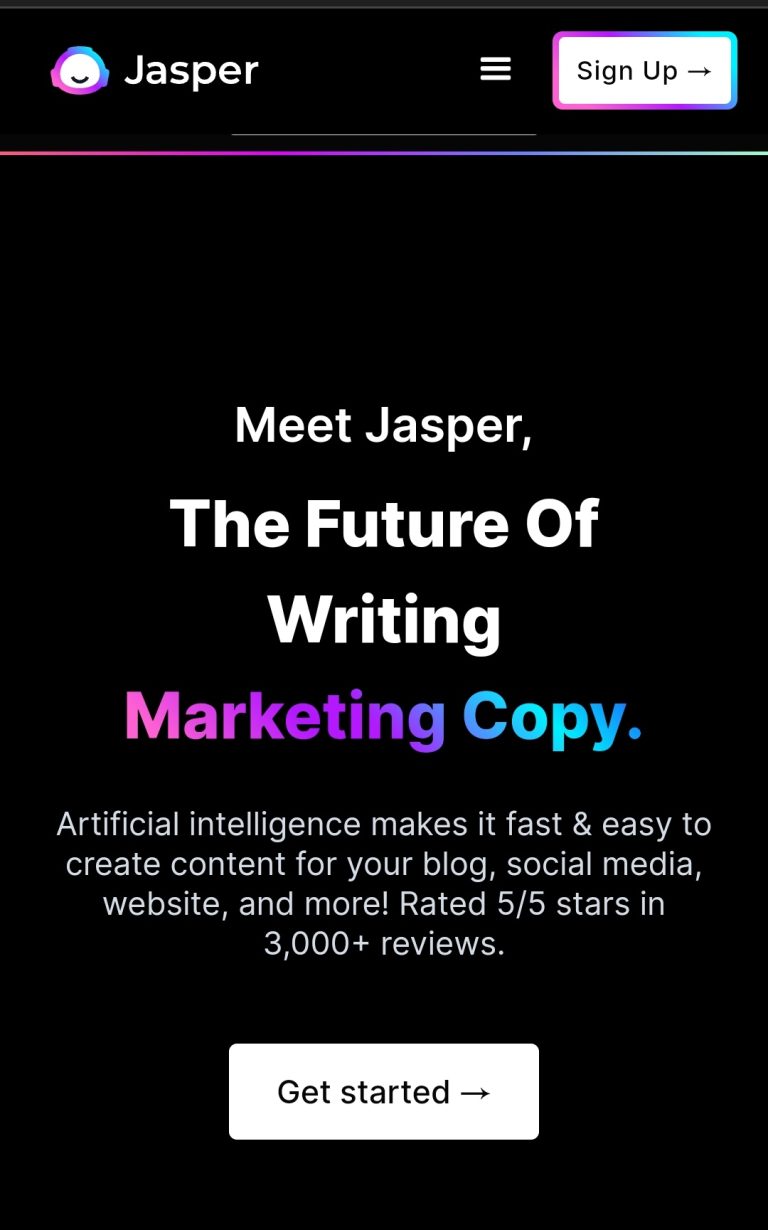 Jasper, la révolution de la rédaction par l&rsquo;intelligence artificielle