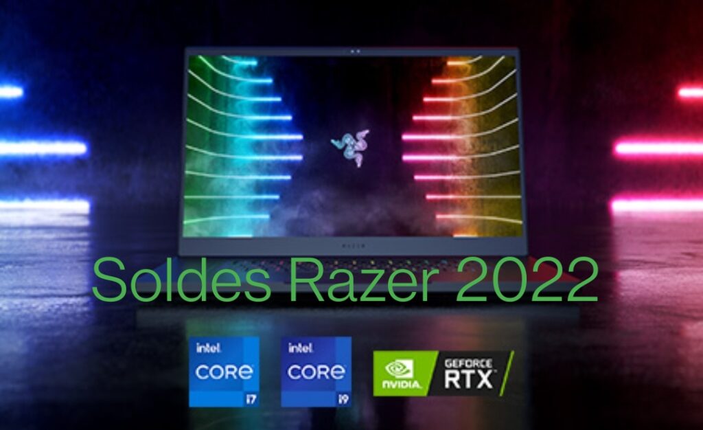 Soldes Razer 2022 : Razer Blade Pro 17 2020 à -16%