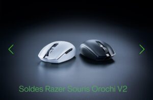 Soldes Razer Souris gaming Orochi V2 blanche
