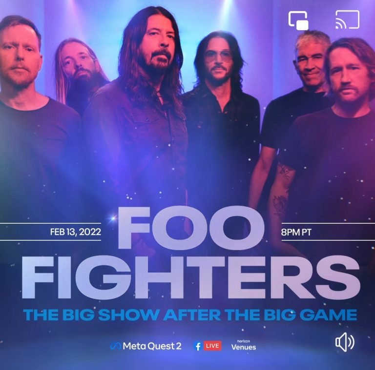 Les Foo Fighters en VR pour la finale du Super Bowl