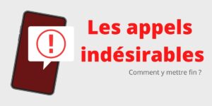 Appels indésirables