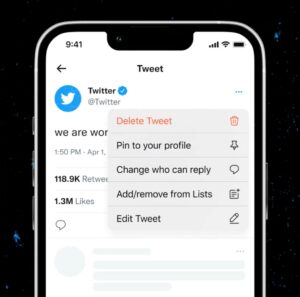 Modifier tweet