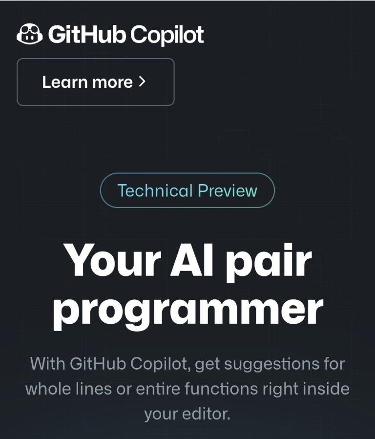Github Copilot L&rsquo;AI qui code vos applications