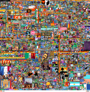 Pixel wars reddit Place