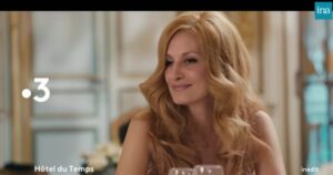 Dalida en deep fake sur france 3 chez Thierry Ardisson