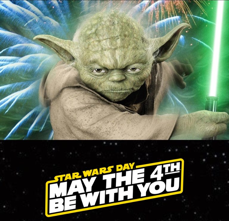 May 4TH 2022 be with you : 4 mai, jour de célebration des fans de STAR WARS