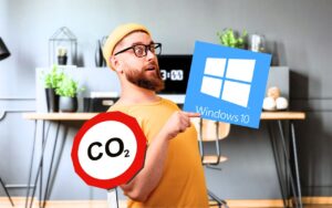 37 millions de tonnes de CO2 à cause de cette action de Microsoft qui va pénaliser des millions d'utilisateurs