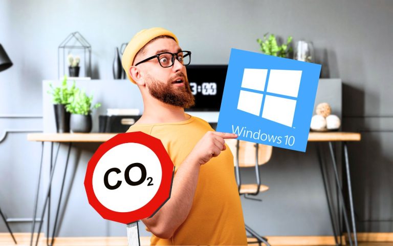 37 millions de tonnes de CO2 à cause de cette action de Microsoft qui va pénaliser des millions d&rsquo;utilisateurs !