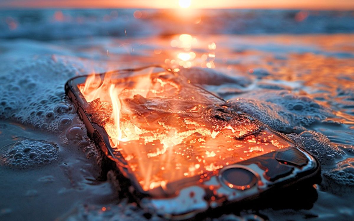 Évitez la surchauffe catastrophique de votre smartphone : découvre les secrets pour prévenir l’explosion de votre téléphone durant l’été brûlant ! Évitez la surchauffe catastrophique de votre smartphone : découvre les secrets pour prévenir l'explosion de votre téléphone durant l'été brûlant !