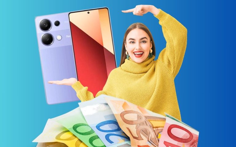 Moins de 200 euros : découvrez le Xiaomi Redmi 13, le smartphone qui écrase la concurrence !