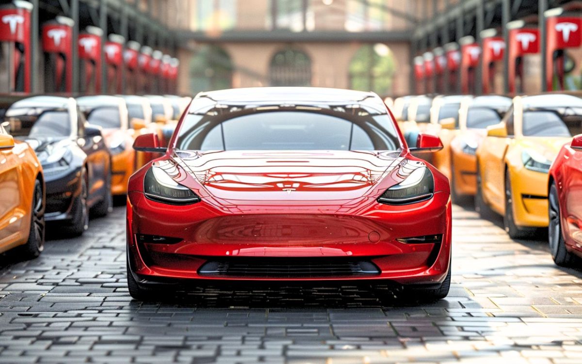 Tesla contraint de baisser les prix : des images satellites dévoilent l’ampleur du problème caché par Elon Musk Tesla contraint de baisser les prix : des images satellites dévoilent l'ampleur du problème caché par Elon Musk