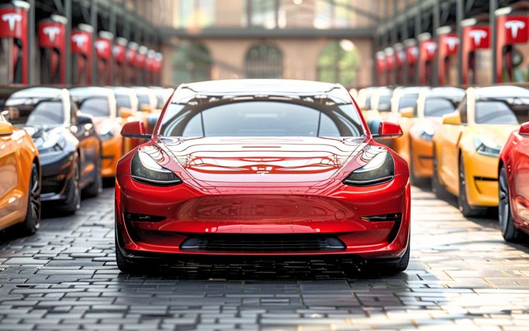 Tesla contraint de baisser les prix : des images satellites dévoilent l&rsquo;ampleur du problème caché par Elon Musk