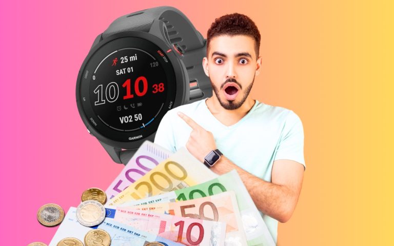 Prix cassé sur l’incroyable montre connectée Garmin Forerunner 255, profitez de cette offre limitée chez ce revendeur français !