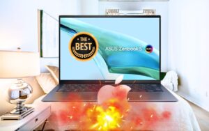 Apple dominée par Asus qui détruit le MacBook Air avec cette incroyable technologie révolutionnaire Apple dominée par Asus qui détruit le MacBook Air avec cette incroyable technologie révolutionnaire