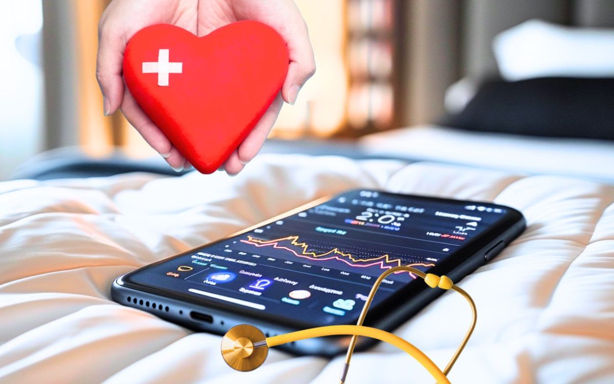 Apple et Garmin dépassés cette application gratuite rend la santé avancée accessible à tous et révolutionne l'industrie !