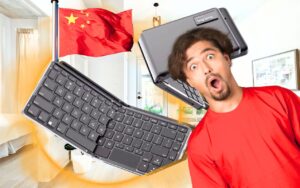 Ce clavier se plie et cache un PC complet : la nouvelle révolution tech venue de Chine !