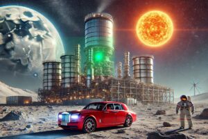Ce constructeur d'automobiles de luxe choque le monde avec son projet de centrale nucléaire sur la Lune qui ouvre des possibilités d'exploration infinie