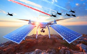 Ce drone révolutionnaire vole à l infini avec l'énergie solaire et l'armée s y intéresse