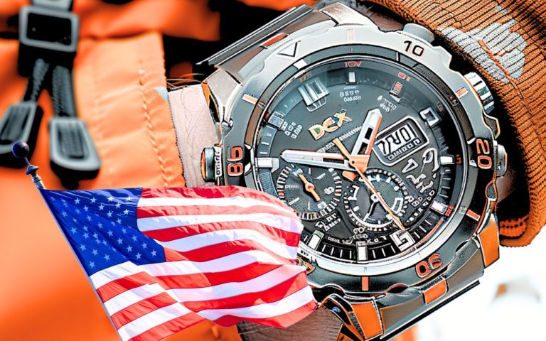 Cette montre connectée indestructible utilisée par l&rsquo;armée américaine est un carton absolu, découvrez ce modèle unique