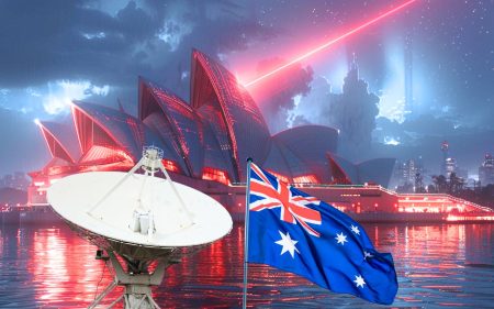 L'Australie dévoile un laser qui écrase les États-Unis avec des communications spatiales 1000 fois plus rapides grâce à TeraNet
