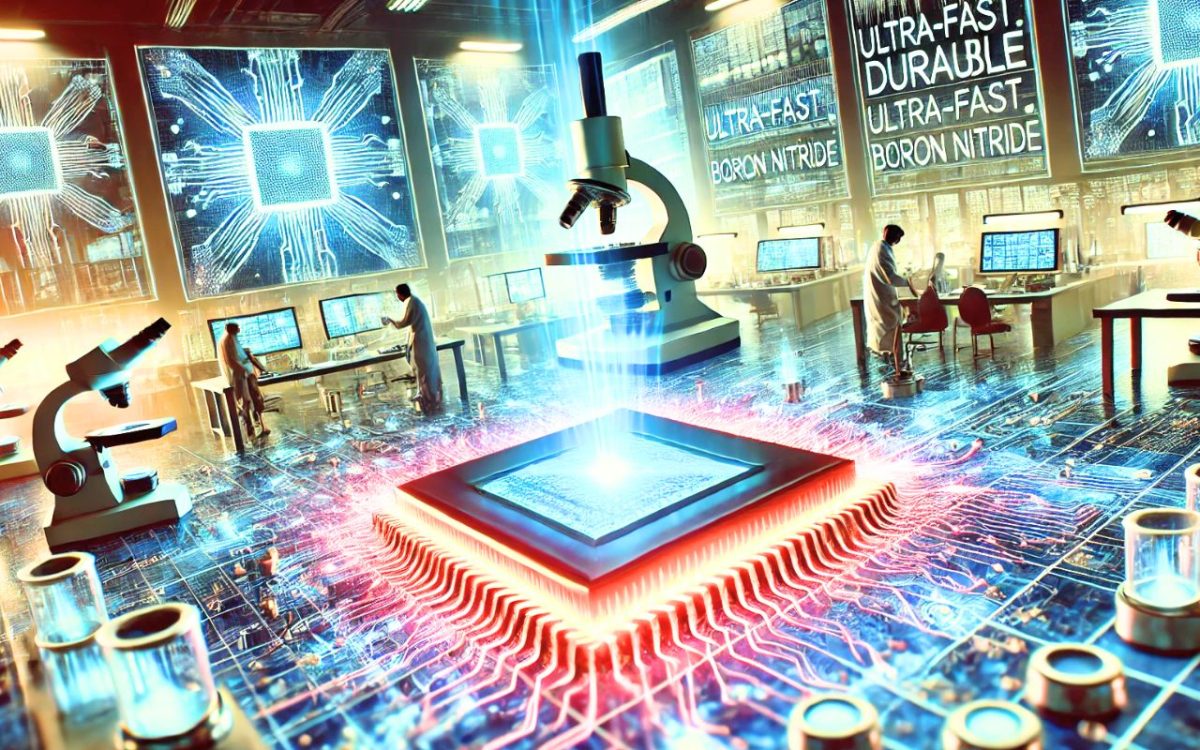 Le MIT sort un transistor ultra rapide et durable qui bouleverse l’industrie des semi conducteurs Le MIT sort un transistor ultra rapide et durable qui bouleverse l’industrie des semi conducteurs