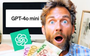 Prix cassé pour ChatGpt 4o mini, la nouvelle IA accessible à tous et révolutionnaire d'Open AI