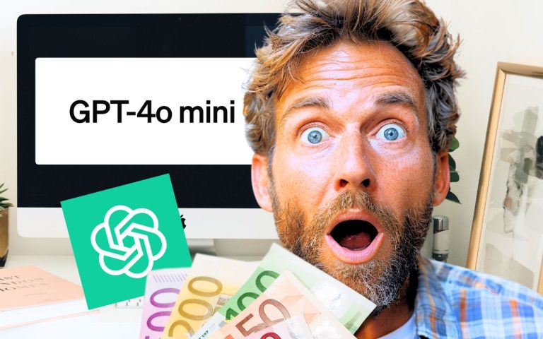 Prix cassé pour ChatGpt 4o mini, la nouvelle IA accessible à tous et révolutionnaire d&rsquo;Open AI
