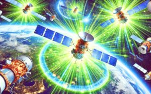 Satellites en danger : Découvrez les effets terrifiants de la radiation spatiale qui pourraient anéantir notre réseau global !