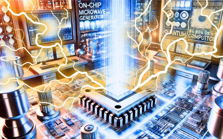 Un générateur à micro-ondes révolutionne le monde des ordinateurs quantiques et l&rsquo;intérêt est crucial !