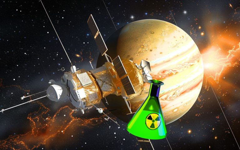 Une substance insaisissable et ultra recherchée trouvée sur Jupiter par la sonde spatiale Cassini, découvrez cette matière !