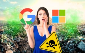 Votre facture énergétique est trop élevée Google et Microsoft consomment plus que des nations entières menaçant l'avenir énergétique mondial