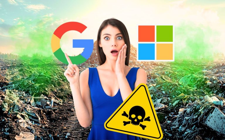 Votre facture énergétique est trop élevée ? Google et Microsoft consomment plus que des nations entières menaçant l&rsquo;avenir énergétique mondial