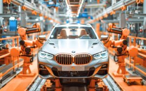 BMW remplace les humains par des robots et transforme la manière de construire des voitures
