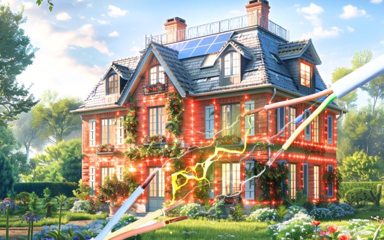 Ces briques peuvent charger votre maison avec l&rsquo;énergie des nuages