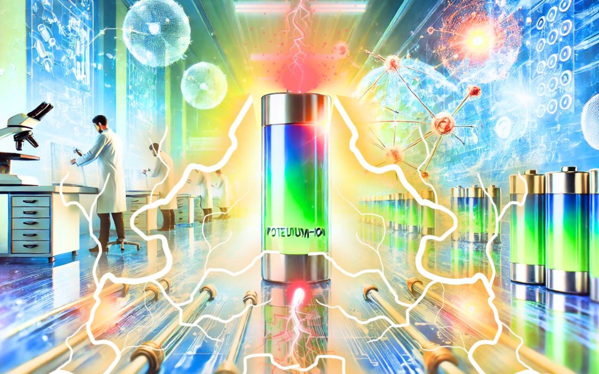 Cette batterie écologique au potassium-ion détruit le lithium et va arriver dans tous nos appareils ! Cette batterie écologique au potassium-ion détruit le lithium et va arriver dans tous nos appareils !