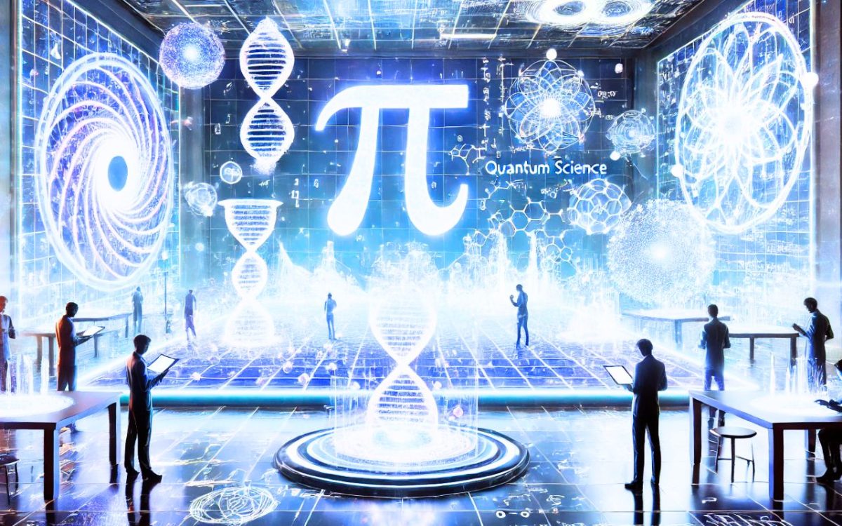 Cette nouvelle formule PI bouleverse la science quantique et transforme la physique moderne Cette nouvelle formule PI bouleverse la science quantique et transforme la physique moderne