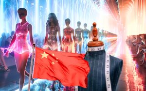 La Chine révolutionne la mode avec une pierre haute technologie qui fait scintiller les vêtements