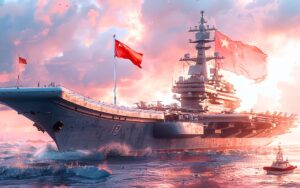La Chine dévoile un porte-avions ultra-technologique qui défie la suprématie Américaine ! La Chine dévoile un porte-avions ultra-technologique qui défie la suprématie Américaine !