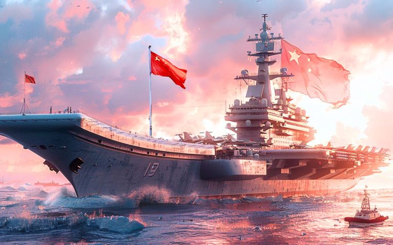 La Chine dévoile un porte-avions ultra-technologique qui défie la suprématie Américaine !