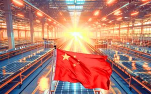La Chine écrase la suprématie Américaine en imprimant des panneaux solaires comme des journaux
